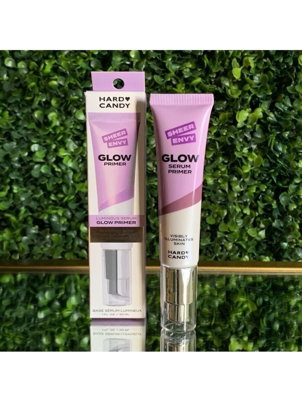 Hard Candy Glow Luminous Serum Primer NEW Hydrate Brighten